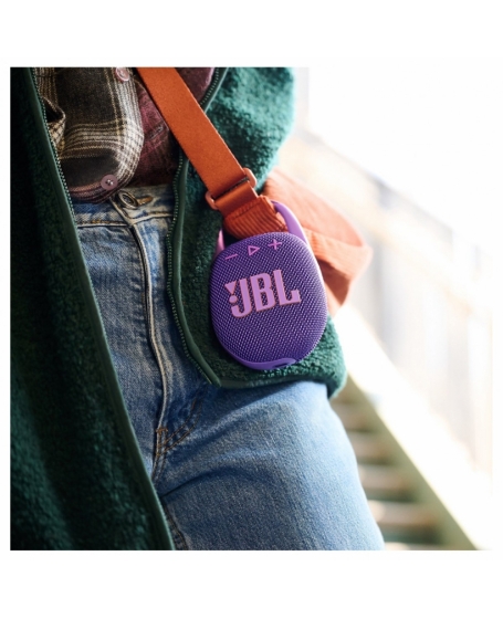 JBL Clip 5 Ultra-Portable Waterproof Speaker
