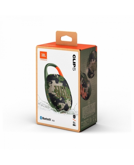JBL Clip 5 Ultra-Portable Waterproof Speaker