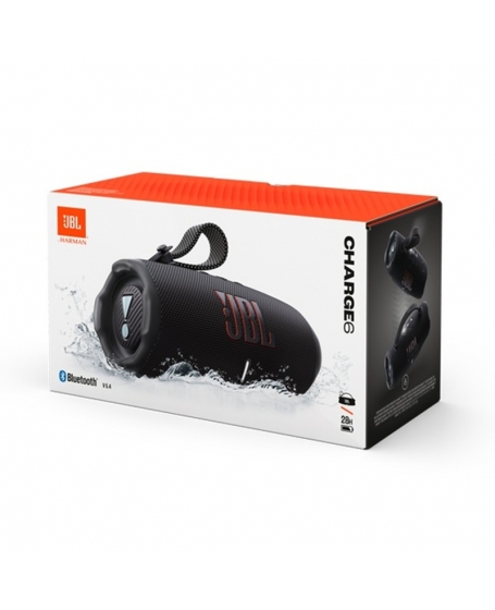 JBL Charge 6 Portable Waterproof Bluetooth Speaker