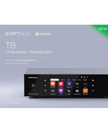 Eversolo T8 Streaming Transport