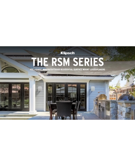 Klipsch RSM-650 Outdoor Speakers (Pair)