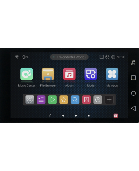 Mymei DMP35 High Resolution Streaming Music Player ( Opened Box New )