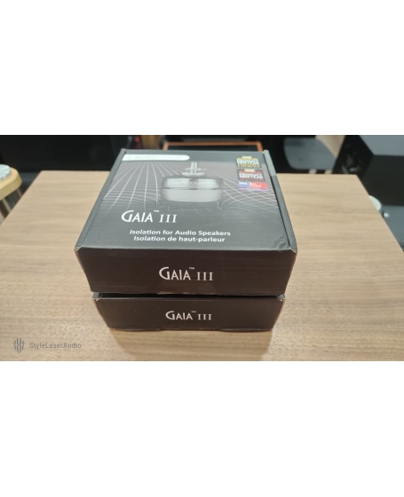 IsoAcoustics GAIA III Acoustic Isolation Stand 8 Pcs (PL)