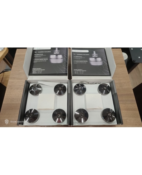 IsoAcoustics GAIA III Acoustic Isolation Stand 8 Pcs (PL)