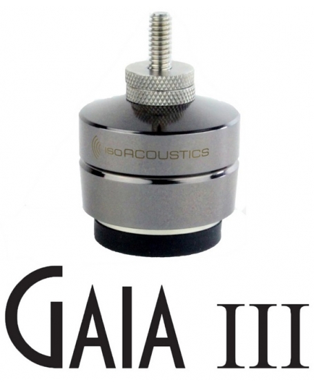 IsoAcoustics GAIA III Acoustic Isolation Stand 8 Pcs (PL)
