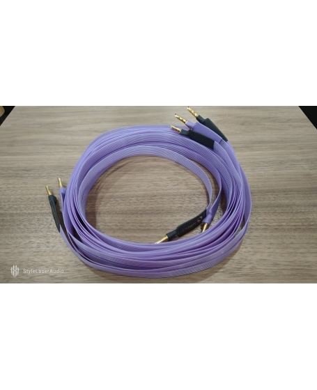 Nordost Purple Flare Speaker Cable (2.5m x 2) With Banana Made in USA (PL)