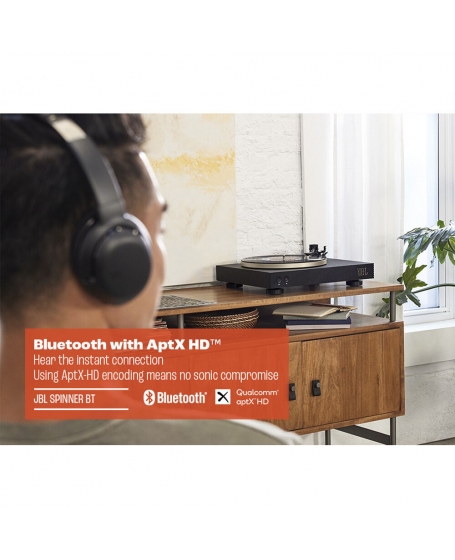 JBL Spinner BT Turntable
