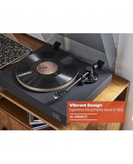 JBL Spinner BT Turntable