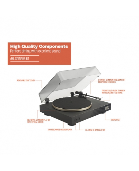 JBL Spinner BT Turntable