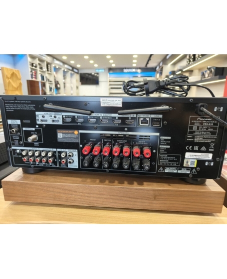 (Z) Pioneer VSX-935 7.2Ch Atmos Network 8K AV Receiver (PL) - Sold Out 28/09/25