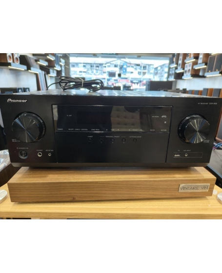 (Z) Pioneer VSX-935 7.2Ch Atmos Network 8K AV Receiver (PL) - Sold Out 28/09/25