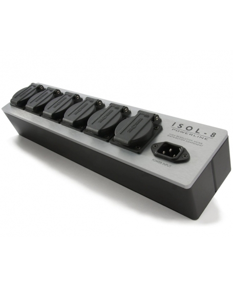 ISOL-8 PowerLine 6 Power Distribution Made in England
