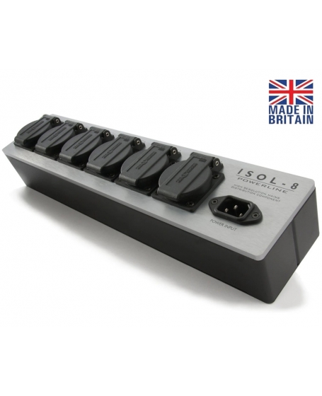 ISOL-8 PowerLine 6 Power Distribution Made in England
