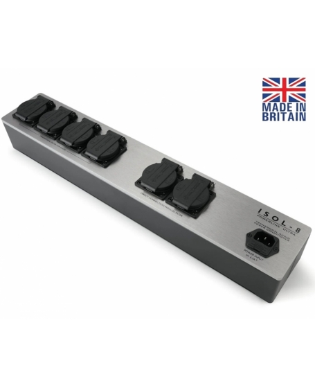 ISOL-8 PowerLine Ultra 6 Power Distribution Made in England