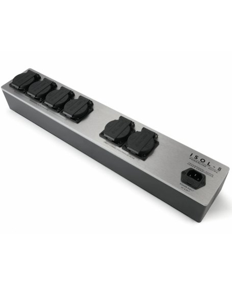 ISOL-8 PowerLine Ultra 6 Power Distribution Made in England