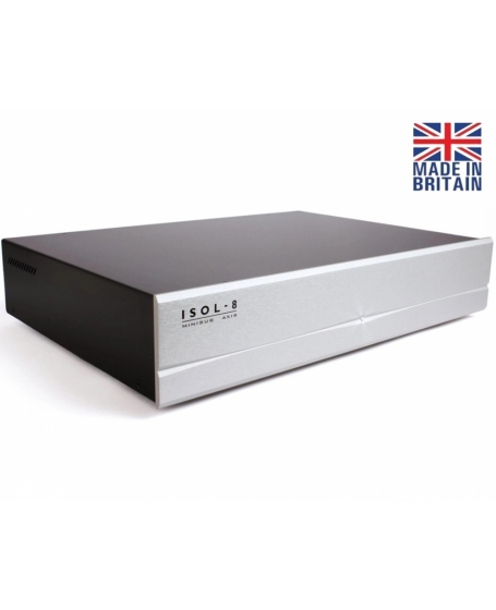 ISOL-8 MiniSub Axis Mains Conditioner US Plug Made in England