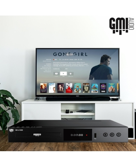 GMI BD-U1000 Universal 4K Ultra HD Bluray Player (Opened Box New)