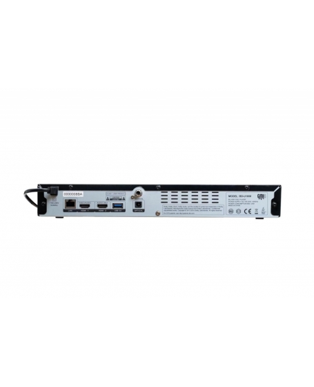 GMI BD-U1000 Universal 4K Ultra HD Bluray Player (Opened Box New)