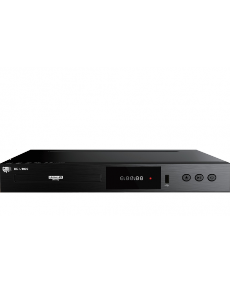 GMI BD-U1000 Universal 4K Ultra HD Bluray Player (Opened Box New)