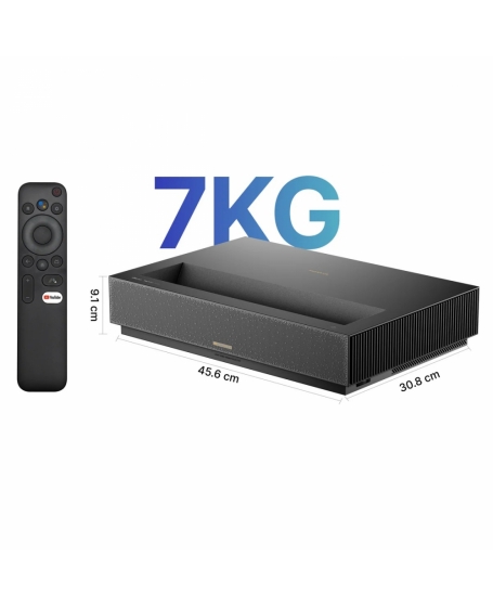 Formovie Cinema Edge 4K UST Laser Projector Featuring Google TV with Netflix