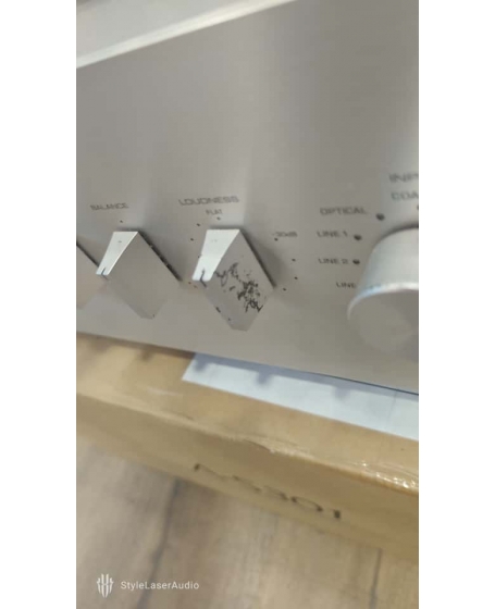Yamaha A-S301 Stereo Integrated Amplifier With DAC (PL)