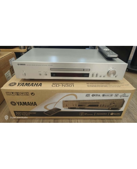 Yamaha CD-N301 Network CD Player (PL)