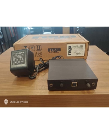 (Z) Rega Fono Mini A2D Phono Preamp (PL) - Sold Out 18/10/25