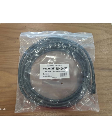 Tributaries UHD48 48G Ultra 8K HDMI Cable 5Meter