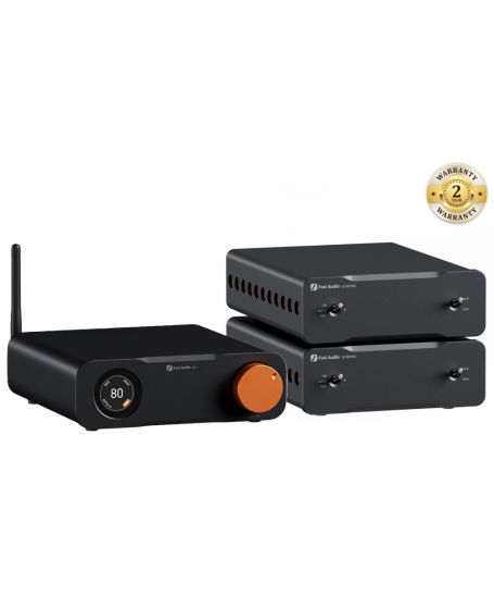 Fosi Audio ZD3 DAC/ Pre Amp + Fosi Audio V3-48V5A MonoBlock Power Amp Package - TOOS