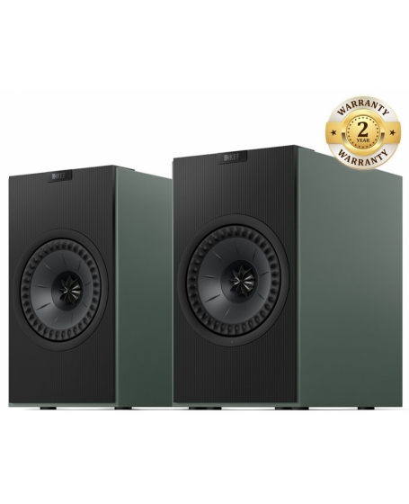 KEF Coda W All-In-One Wireless Bookshelf Speakers