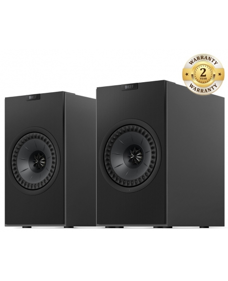 KEF Coda W All-In-One Wireless Bookshelf Speakers