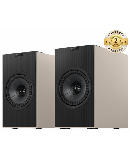 KEF Coda W All-In-One Wireless Bookshelf Speakers