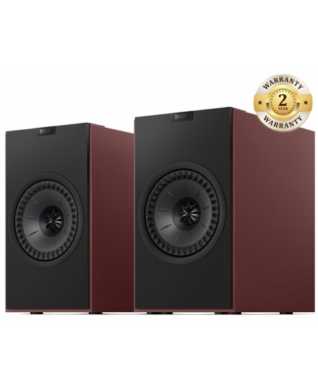 KEF Coda W All-In-One Wireless Bookshelf Speakers
