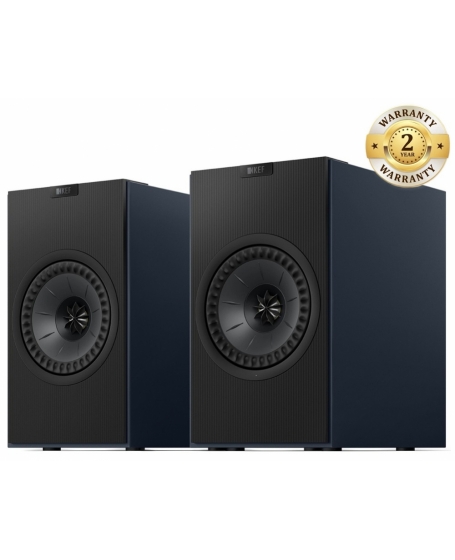 KEF Coda W All-In-One Wireless Bookshelf Speakers