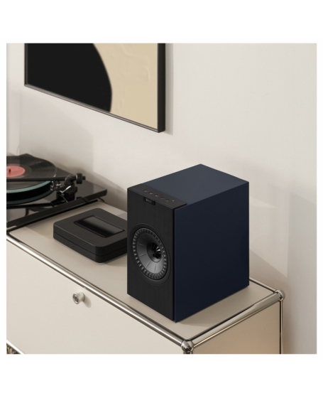 KEF Coda W All-In-One Wireless Bookshelf Speakers