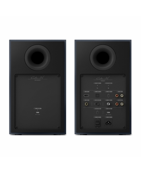 KEF Coda W All-In-One Wireless Bookshelf Speakers