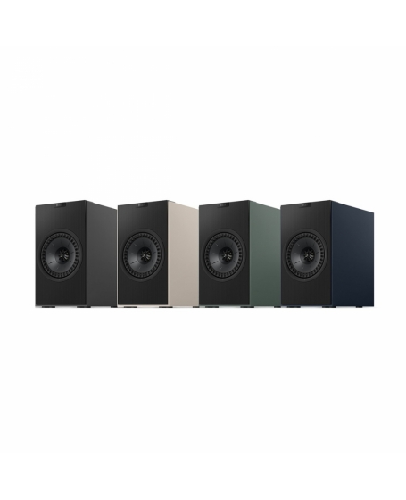 KEF Coda W All-In-One Wireless Bookshelf Speakers