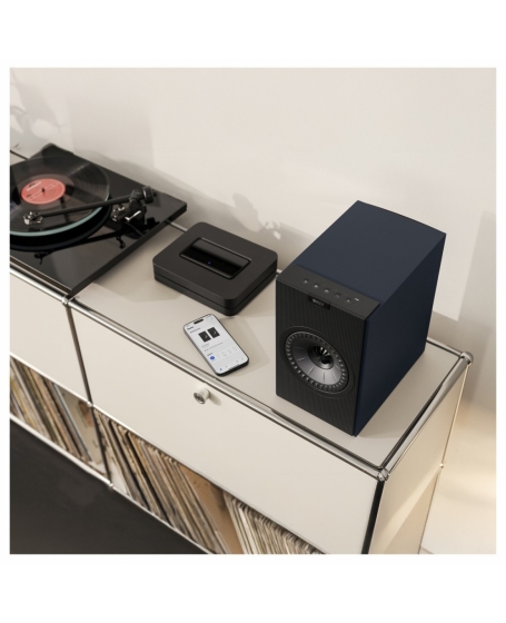 KEF Coda W All-In-One Wireless Bookshelf Speakers