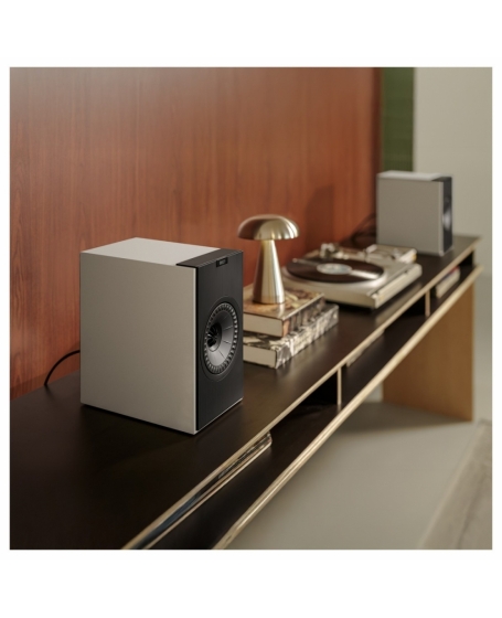 KEF Coda W All-In-One Wireless Bookshelf Speakers