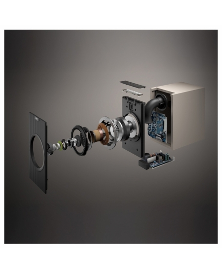 KEF Coda W All-In-One Wireless Bookshelf Speakers