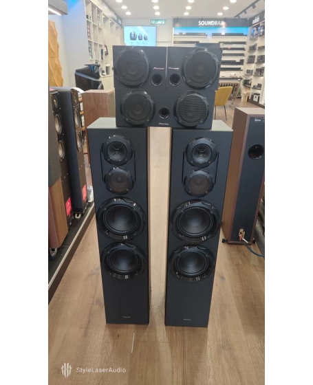 Pioneer S-RS33TB 5.0 Speaker Package (PL)