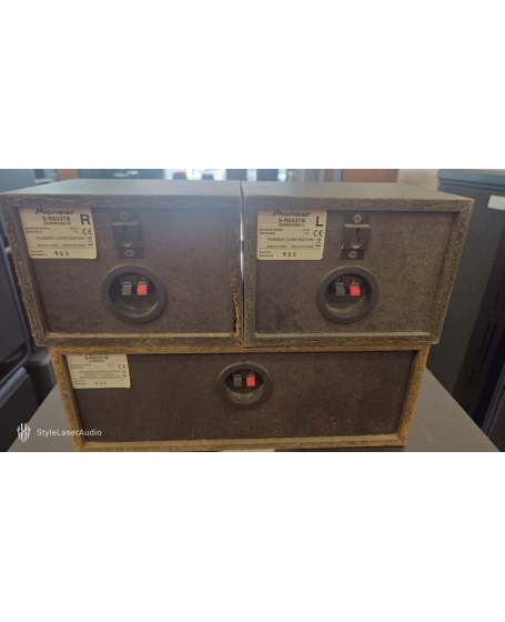 Pioneer S-RS33TB 5.0 Speaker Package (PL)