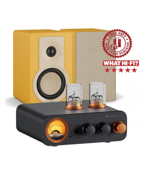 Fosi Audio MC331 + Dali Kupid Hi-Fi System Package