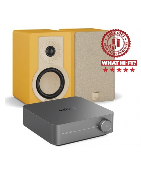 WiiM Amp Pro + Dali Kupid Hi-Fi System Package