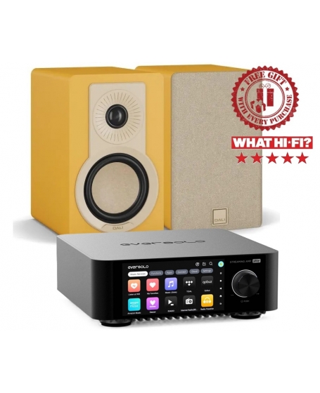 Eversolo Play + Dali Kupid Hi-Fi System Package