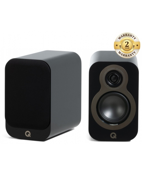 Q Acoustics 3010c Bookshelf Speaker