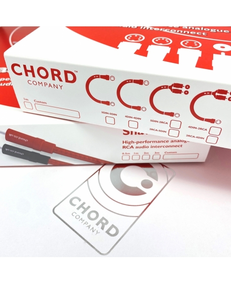 Chord ShawlineX ARAY Analogue Mini-jack to 2 RCA Cable 1.5Meter