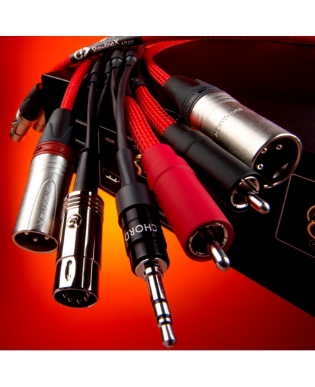 Chord ShawlineX ARAY Analogue Mini-jack to 2 RCA Cable 1.5Meter