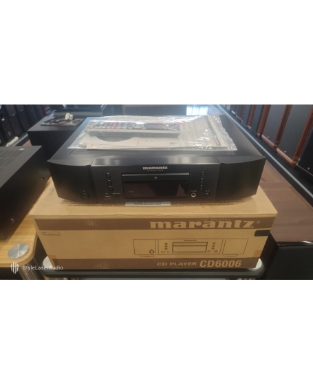 (Z) Marantz CD6006 CD Player With USB (PL) - Sold Out 14/12/25