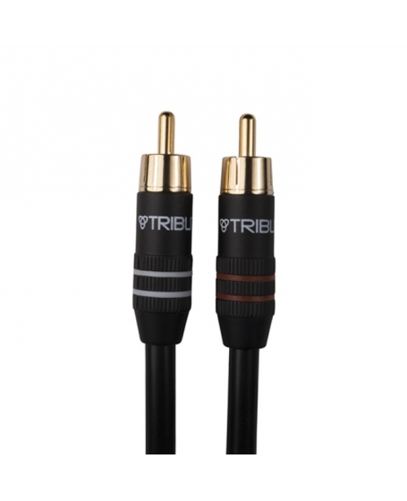Tributaries 2A RCA Analog Interconnect 1.5Meter Assembled in USA